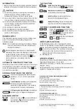 Preview for 2 page of Canon WS-220TC Instruction