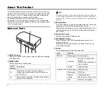 Предварительный просмотр 4 страницы Canon WU10 User Manual