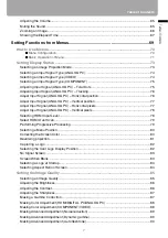 Preview for 7 page of Canon WUX10 - REALiS WUXGA LCOS Projector User Manual