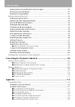 Preview for 8 page of Canon WUX10 - REALiS WUXGA LCOS Projector User Manual