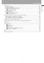 Preview for 9 page of Canon WUX10 - REALiS WUXGA LCOS Projector User Manual