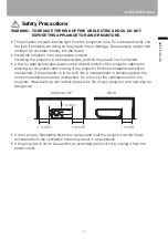 Preview for 11 page of Canon WUX10 - REALiS WUXGA LCOS Projector User Manual