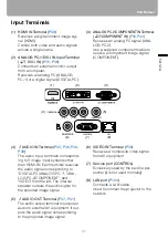 Предварительный просмотр 27 страницы Canon WUX10 - REALiS WUXGA LCOS Projector User Manual