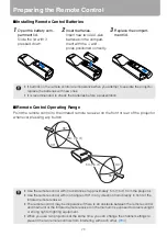 Preview for 28 page of Canon WUX10 - REALiS WUXGA LCOS Projector User Manual