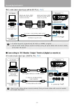 Preview for 36 page of Canon WUX10 - REALiS WUXGA LCOS Projector User Manual