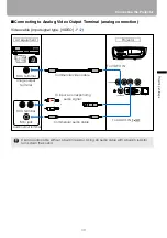 Предварительный просмотр 39 страницы Canon WUX10 - REALiS WUXGA LCOS Projector User Manual