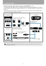 Preview for 40 page of Canon WUX10 - REALiS WUXGA LCOS Projector User Manual