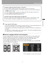 Preview for 43 page of Canon WUX10 - REALiS WUXGA LCOS Projector User Manual