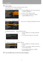 Preview for 72 page of Canon WUX10 - REALiS WUXGA LCOS Projector User Manual