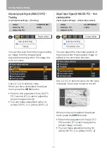 Preview for 76 page of Canon WUX10 - REALiS WUXGA LCOS Projector User Manual