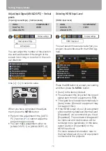 Preview for 78 page of Canon WUX10 - REALiS WUXGA LCOS Projector User Manual