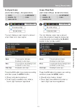 Preview for 83 page of Canon WUX10 - REALiS WUXGA LCOS Projector User Manual