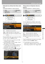 Preview for 89 page of Canon WUX10 - REALiS WUXGA LCOS Projector User Manual