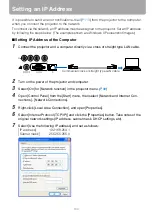 Предварительный просмотр 104 страницы Canon WUX10 - REALiS WUXGA LCOS Projector User Manual