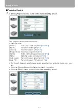 Предварительный просмотр 114 страницы Canon WUX10 - REALiS WUXGA LCOS Projector User Manual