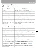 Preview for 117 page of Canon WUX10 - REALiS WUXGA LCOS Projector User Manual