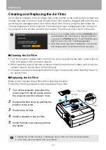 Preview for 122 page of Canon WUX10 - REALiS WUXGA LCOS Projector User Manual