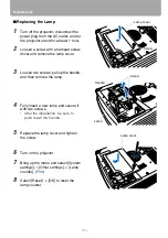 Предварительный просмотр 124 страницы Canon WUX10 - REALiS WUXGA LCOS Projector User Manual