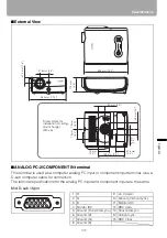 Предварительный просмотр 135 страницы Canon WUX10 - REALiS WUXGA LCOS Projector User Manual