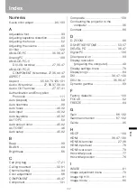 Preview for 137 page of Canon WUX10 - REALiS WUXGA LCOS Projector User Manual