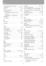 Preview for 138 page of Canon WUX10 - REALiS WUXGA LCOS Projector User Manual