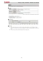 Preview for 17 page of Canon WUX450 User Commands