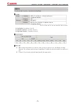Preview for 18 page of Canon WUX450 User Commands