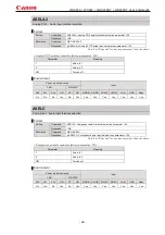 Предварительный просмотр 25 страницы Canon WUX450 User Commands