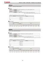 Preview for 26 page of Canon WUX450 User Commands