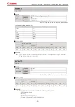 Preview for 27 page of Canon WUX450 User Commands