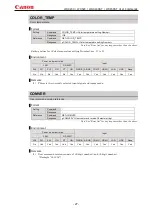 Preview for 30 page of Canon WUX450 User Commands