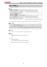Preview for 35 page of Canon WUX450 User Commands