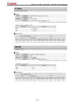 Preview for 38 page of Canon WUX450 User Commands