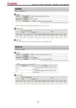 Preview for 39 page of Canon WUX450 User Commands