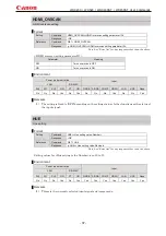 Preview for 40 page of Canon WUX450 User Commands