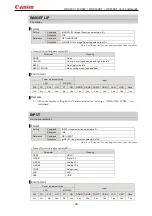 Preview for 42 page of Canon WUX450 User Commands