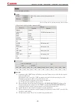 Preview for 45 page of Canon WUX450 User Commands