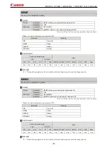 Preview for 46 page of Canon WUX450 User Commands