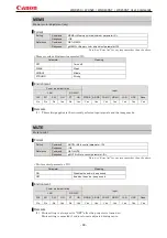 Предварительный просмотр 47 страницы Canon WUX450 User Commands