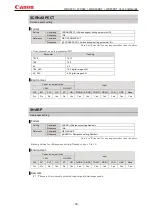 Preview for 56 page of Canon WUX450 User Commands