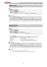 Preview for 57 page of Canon WUX450 User Commands