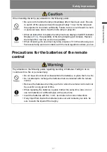 Предварительный просмотр 27 страницы Canon WUX450 User Manual