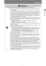 Предварительный просмотр 29 страницы Canon WUX450 User Manual