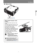 Предварительный просмотр 37 страницы Canon WUX450 User Manual