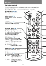 Предварительный просмотр 38 страницы Canon WUX450 User Manual