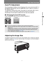 Preview for 55 page of Canon WUX450 User Manual