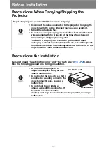 Preview for 124 page of Canon WUX450 User Manual