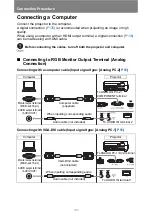 Предварительный просмотр 134 страницы Canon WUX450 User Manual