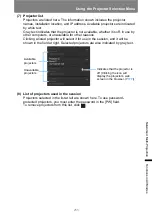 Предварительный просмотр 255 страницы Canon WUX450 User Manual