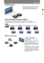 Предварительный просмотр 25 страницы Canon WUX500 User Manual